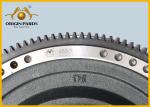 ISUZU 56 Sensor Holes 380 MM Flywheel 8976024632 For FVR 6HK1 28 KG Metal Color