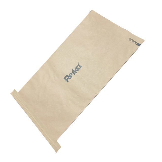 25kg Kraft Paper Sewn Open Mouth Bags Moisture Proof 60g - 120g/M2
