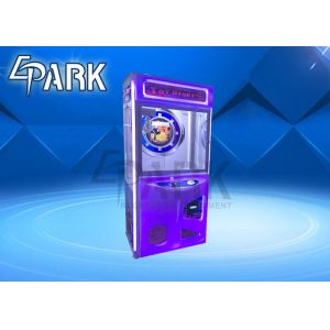 Coin Operated Mini Crane Game Machine / PP Tiger Toys Claw Arcade Vending