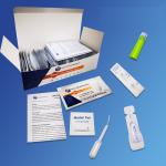 IgG IgM Rapid Test Cassette Colloidal Gold