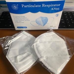 China Breathable Eco Friendly KN95 Earloop Mask Anti Bacterial For Personal Care factory