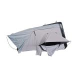 Waterproof Windproof 4 Person Roof Top Tent Slim Camping