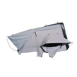 China Waterproof Windproof 4 Person Roof Top Tent Slim Camping factory