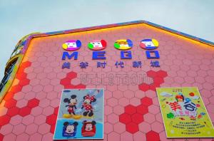 China Color Profiled Custom Aluminum Veneer Panel / Exterior Wall Decoration Material factory