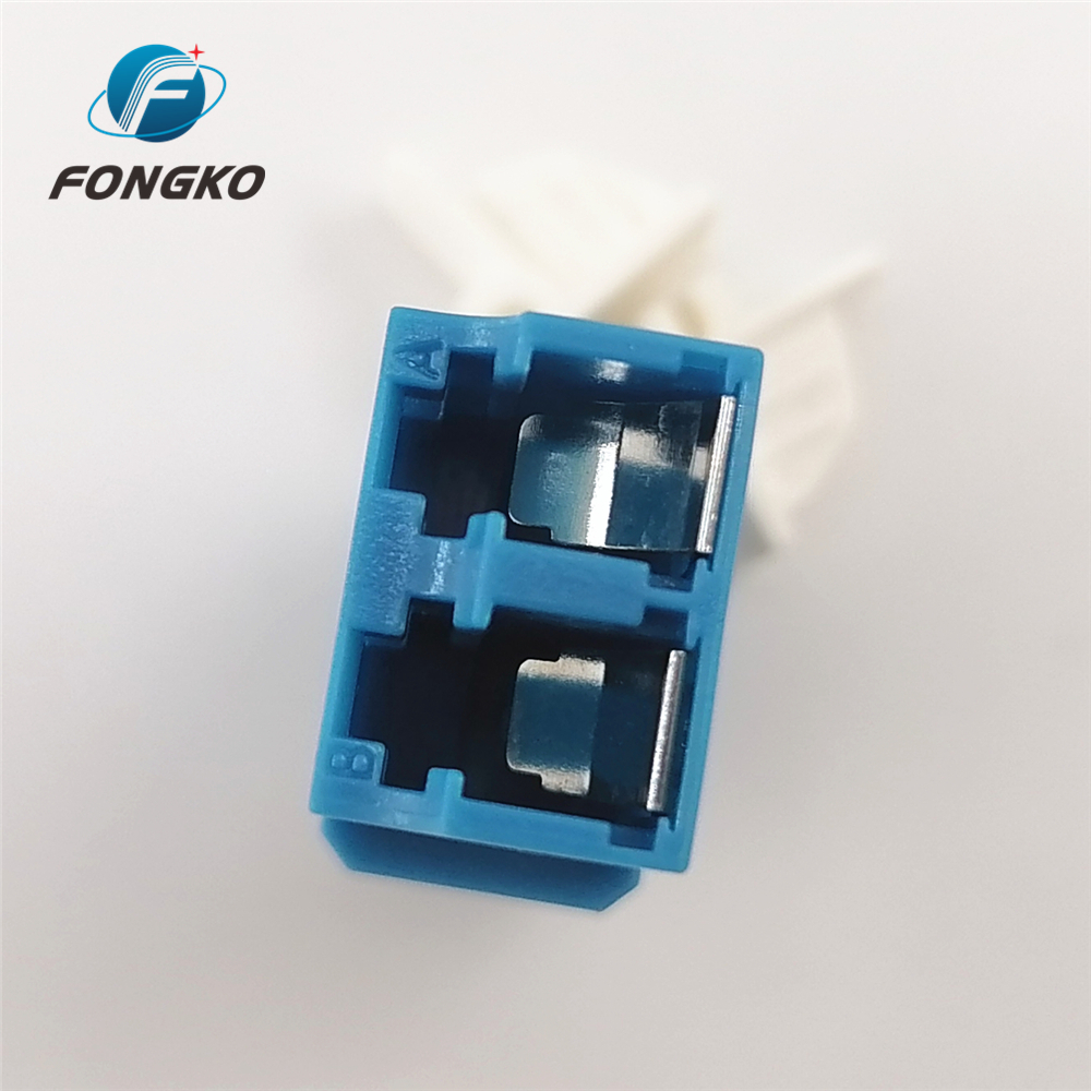 LC to LC UPC Duplex Optic Fiber Adapter Singlemode Coupler Flange