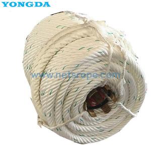 China 6 Strand Nylon Composite Fibre Rope High Strength 24mm factory