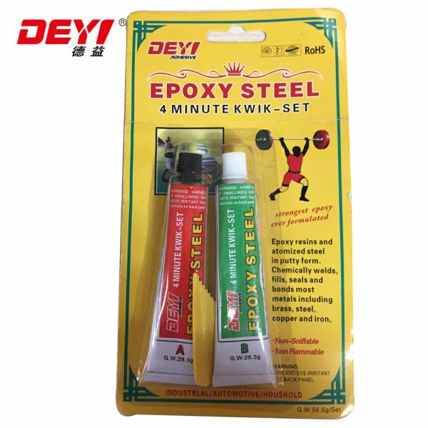 5 Minutes Initial Curing Acrylic Modified AB Adhesive For Medical And Domestic