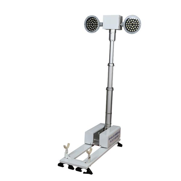 1.8M Police Safety Equipment Vehicle Mounted Light Tower For Emergency