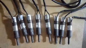 China Portable Miniature Ultrasonic Transducer , High Pressure Transducer 60 Khz factory