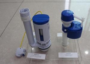 China Single Cavity Plastic Injection Molding Service For Gloss Surface Assembled Inlet And Outlet Valves factory