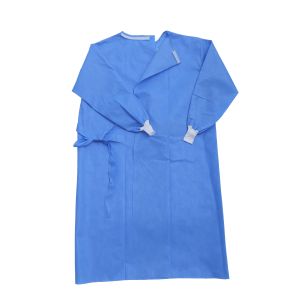 China Operation Room S M L XL XXL Disposable Isolation Gowns on sale