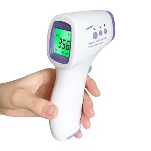 China Temperature Hospital ±0.4℉ Forehead Ear Thermometer factory