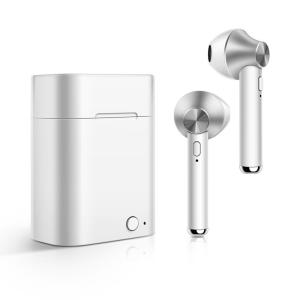 China 4.2 Stereo TWS wireless binaural Bluetooth headset Wireless Bluetooth headset to ear charging bin factory