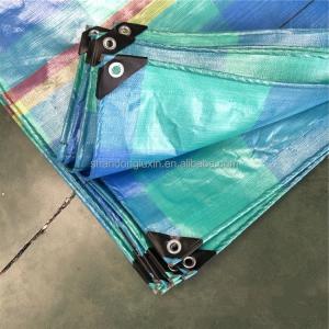 China Waterproof Outdoor Plastic Cover and HDPE Fabric 2024 PE Tarpaulin for Tent Material factory