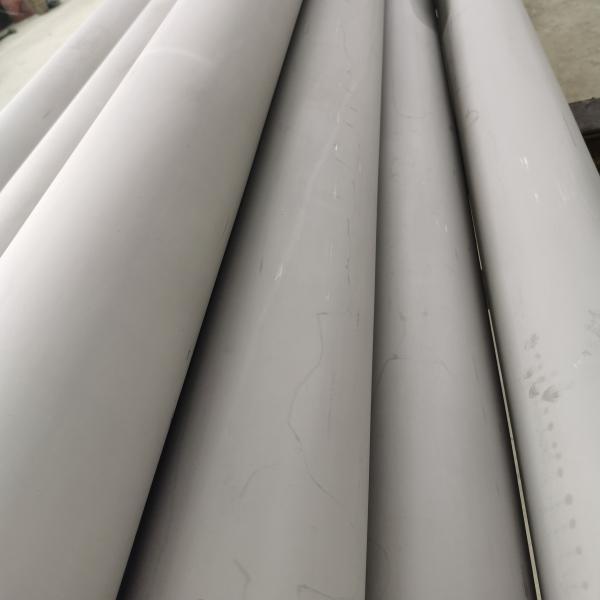 304L 316L 904L Stainless Steel Seamless Pipe , Industrial Stainless Steel Round