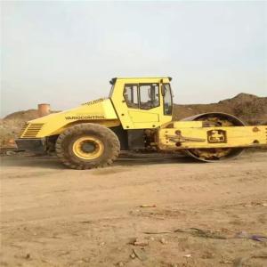 China Used bobmag bw225-5 road roller/ bomag 25ton road roller with goof condiiton / low pice road roller with sheepbag factory