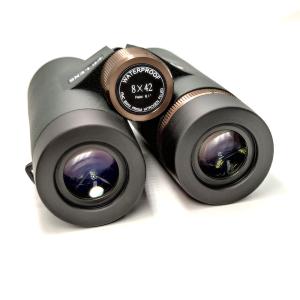 China Spherical Lens 8X42 ED Roof Prism Binoculars For Adults factory