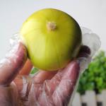 PE Hand Clear Plastic Gloves For Cleaning Safety Food Handling , Baking Tool