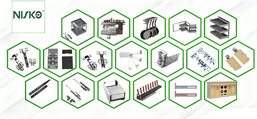 Multi Function Pull Out Basket Drawer for Cutlery Spice Kitchen Bottle Storage