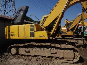 China used Komastu PC200-6 excavator originally from Japan factory