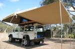 UV 50+ Roof Rack Camping Tent , Jeep Roof Mounted Tent Fashionable Design