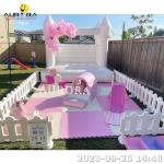 Outdoor Kids Soft Play Equipment Indoor Playground With Inflatable Bounce House