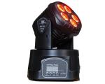 5pcs*15W 6 in 1 RGBWA LED Beam Moving Head Light , Moving Head Stage Lights