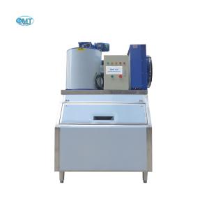 China 1420*800*1020mm Environmental Refrigerant R404A Ice Flake Machine 500kg Snow Flake Ice Machine Directly factory