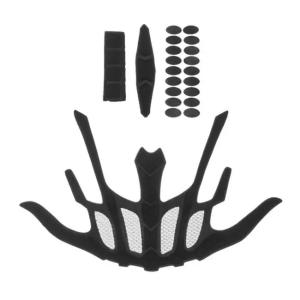 China Biodegradable Bicycle Helmet Parts And Accessories Breathable Eco Friendly factory