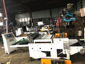 China Silicon Rubber Cushion And Poron Cushion Die Cutting Machine Pearl Cotton Sheath And Sponge Sheath factory