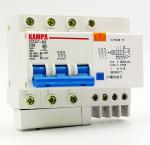 DZ47LE 3P+N 63A 380V Small earth leakage circuit breaker DZ47LE-63A Household