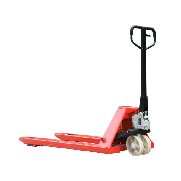 China PU Wheel Hydraulic Manual Load 3000kg Hand Pallet Truck factory