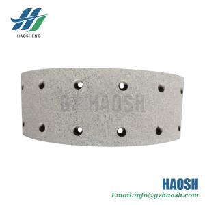 China Front Brake Lining Kit 10CM For Isuzu 4HF1 5-87870028-1 5-87870028-0 5878700281 5878700280 factory