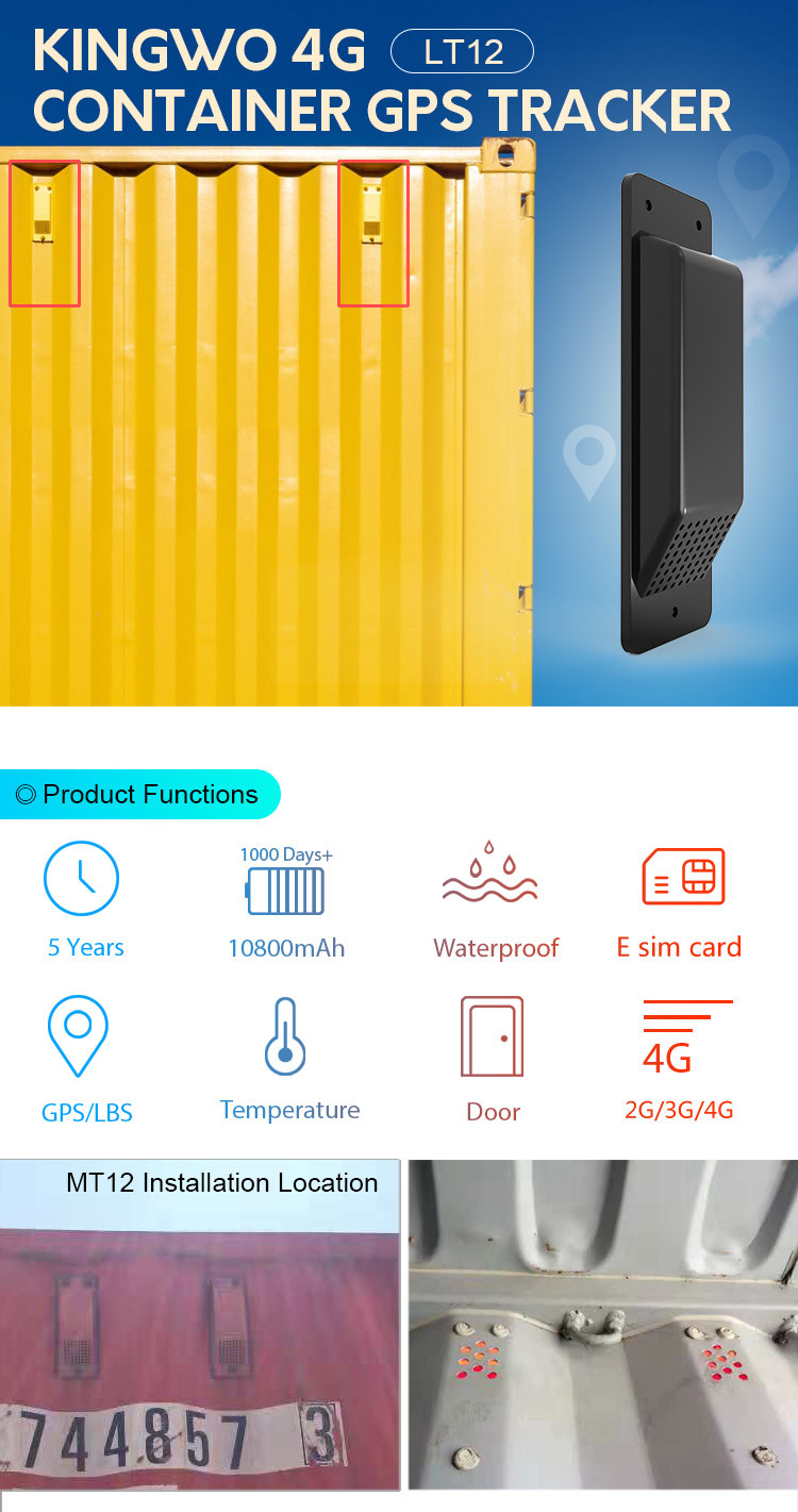 Micro Sim Card Wifi Enabled RV GPS Tracker High Accuracy ROHS