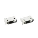 7.2mm Electric Micro USB Connectors 5p Female Socket