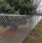 Chinese Factory Direct Pvc Coated Black Decorative Garden Welded Wire Mesh Chain