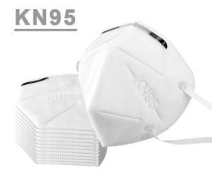 China KN95 pm2.5 valve non-woven pNon Woven Fabric KN95 Disposable Particulate Respirator With Adjustable Nose Piece factory