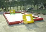 Adult N children giant interesting water inflatable football field for outdoor