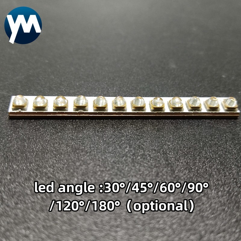 YM Custom Led Sign 36W 365nm 385nm 395nm 405nm for 3535 smd UV Led Module