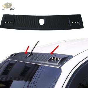 China DRL Led Front Roof Spoiler Exterior Body Kits For Toyota Hilux Revo 2015-2018 factory