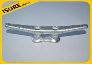 China MARINE DOCK CLEAT 6&quot; GALVANIZED OPEN BASE BOAT factory