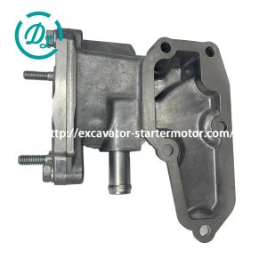 China EexcavaStart ISUZU 4JG2 Thermostat Lower Seat OEM 8-97018664-0 8-94170129-2 on sale