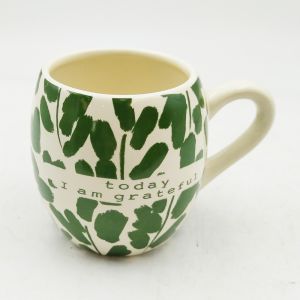 Custom Design Simple Creative Ceramic Cups With Handle Water Cup Milk Breakfast