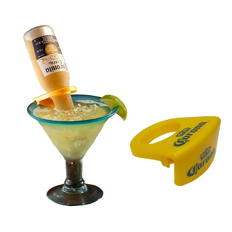 Yellow Blue Corona Margarita Clip For Beer Promotion Coronarita Extra Beer Gift