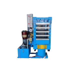 PLC Control System Rubber Plate Vulcanizing Machine Is Used To Produce Rubber