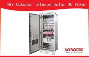 China Hybrid Solar Power System 48V DC Power Supply For Outdoor Telecom Equipment factory