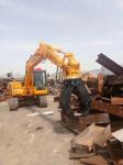 CTHB Hydraulic Rock Grab For Excavators Q235B Digger Grapple