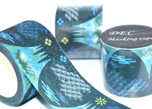 China DEC Decorative Colorful 10m Glitter Paper Tape factory