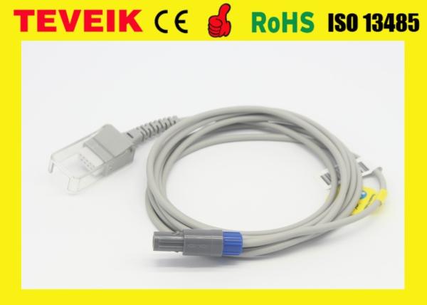 Biolight SpO2 Extension cable Redel 7pin to DB9 for Nellco-r Oximax Patient