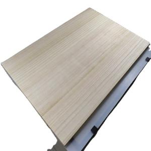 China High Quality Price Customized Paulownia Solid Wood Timber Board factory